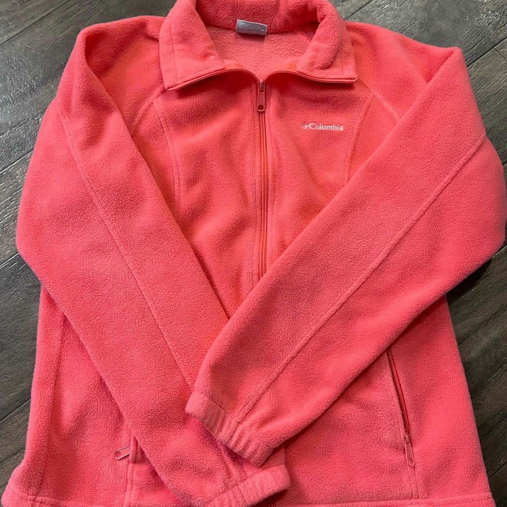 Columbia zip up